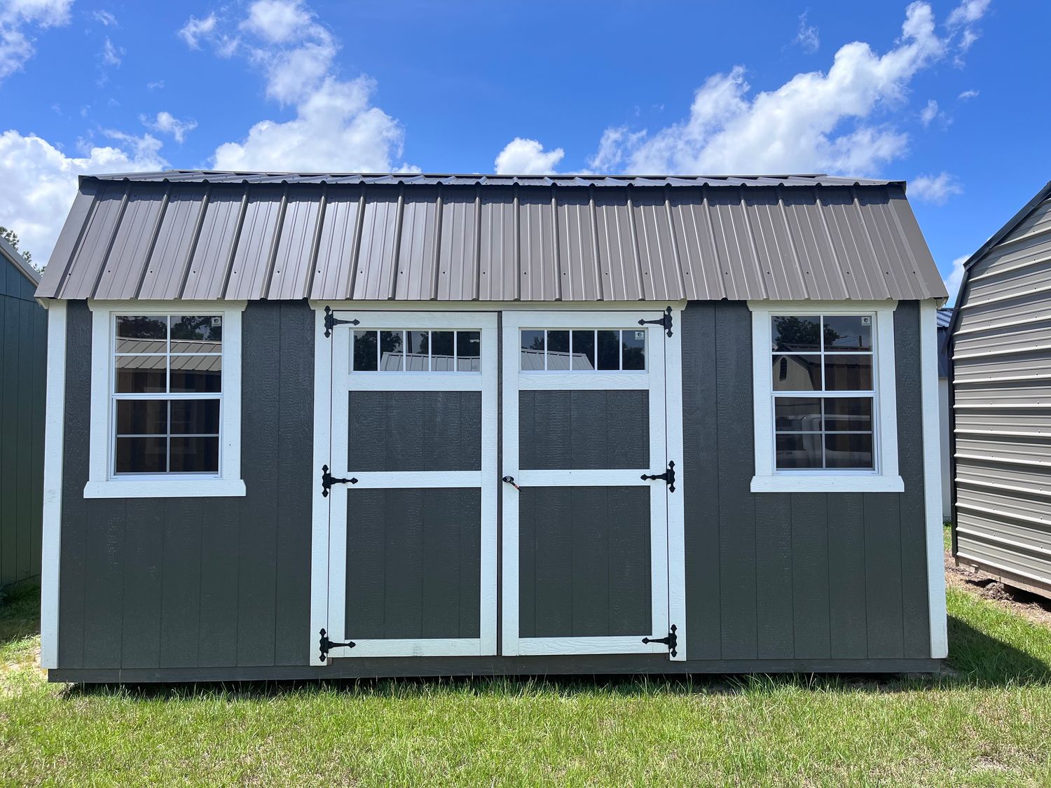10 x 16 Side Lofted Barn 10 x 16 Side Lofted Barn