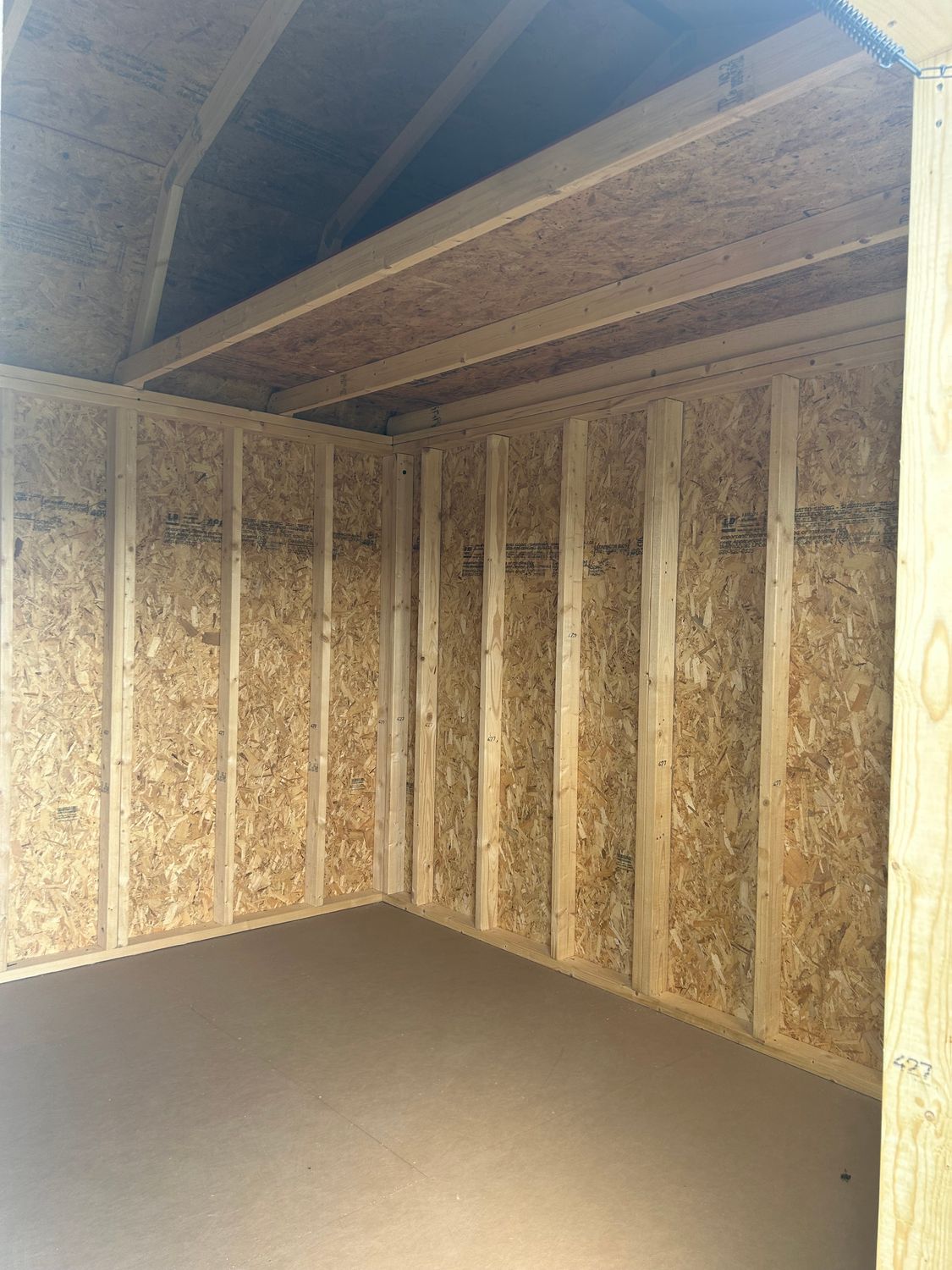 12x36 Side Utility 12x36 Side Utility