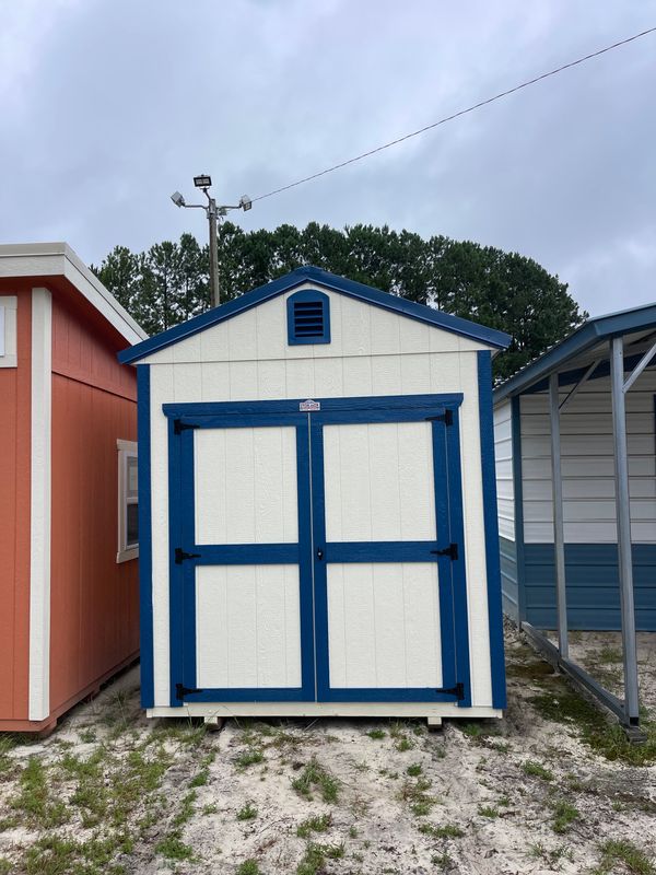 8x8 Utility Shed 8x8 Utility Shed