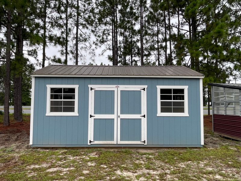 12X20 Side Utility Shed 12X20 Side Utility Shed