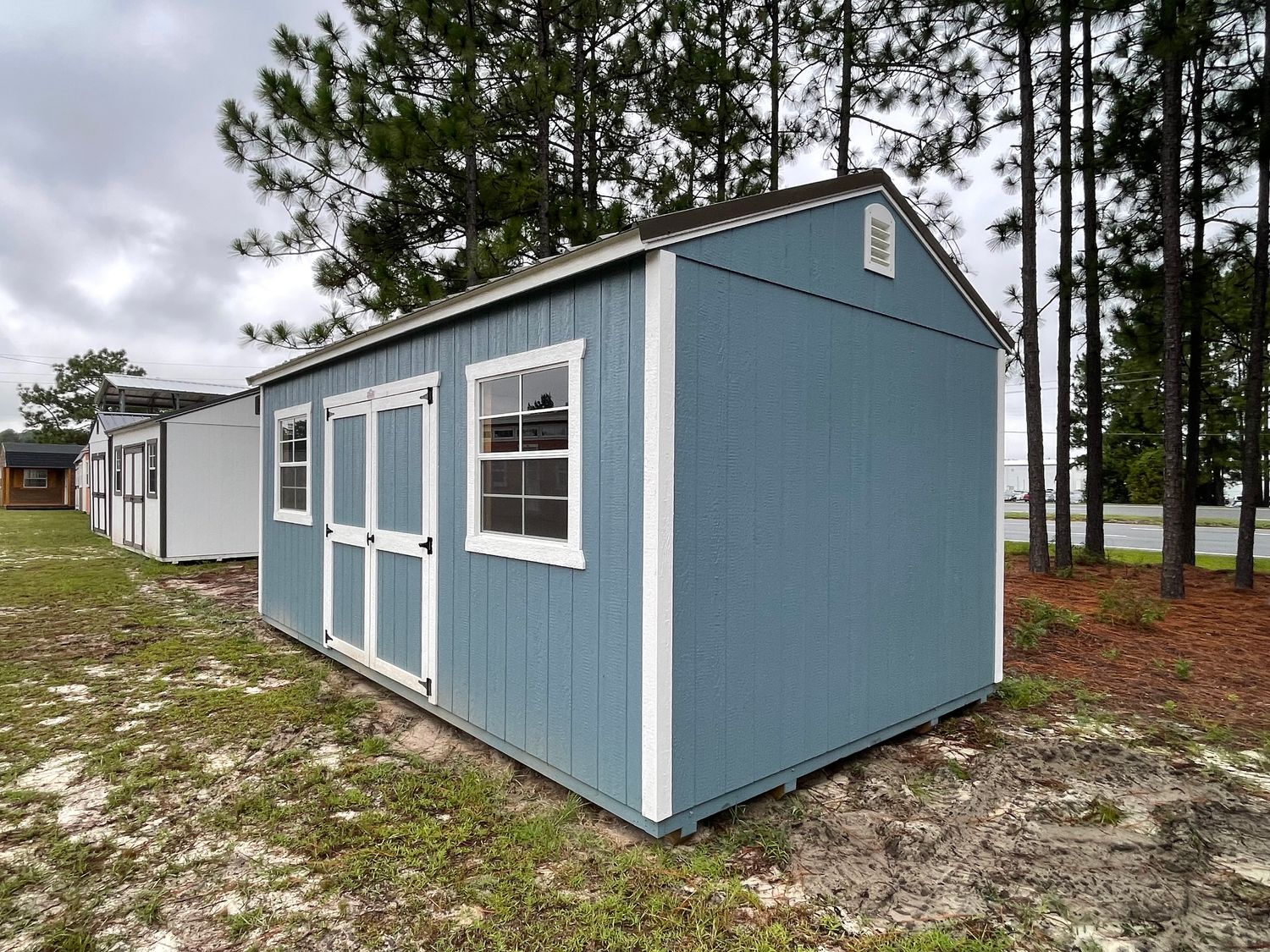 12X20 Side Utility Shed 12X20 Side Utility Shed