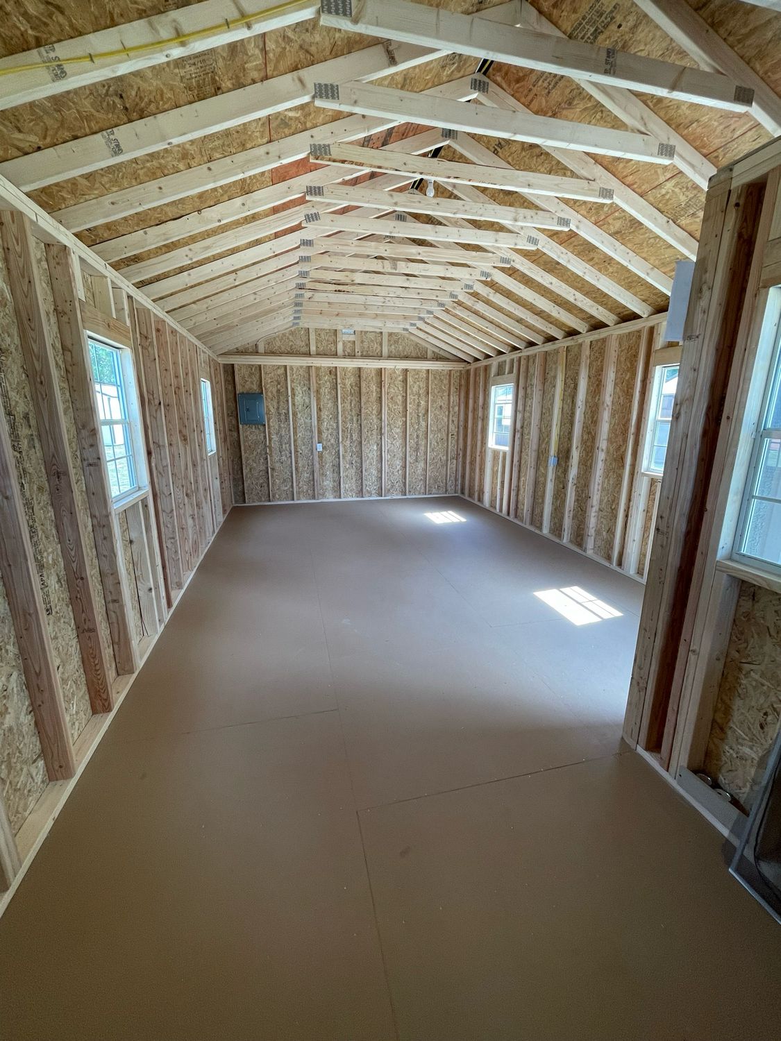 14x32 Deluxe Cabin Shed 14x32 Deluxe Cabin Shed