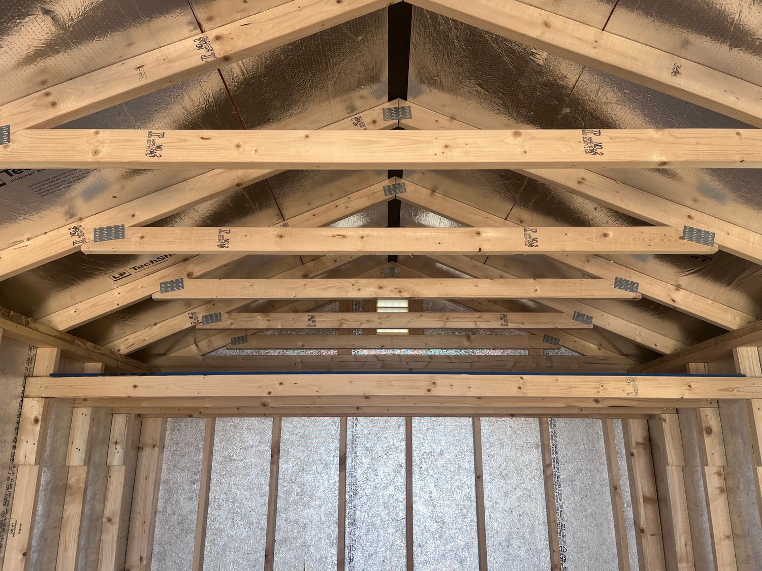 10 x 20 Utility Shed W/ 7FT Rampage Door(CLEARANCE)