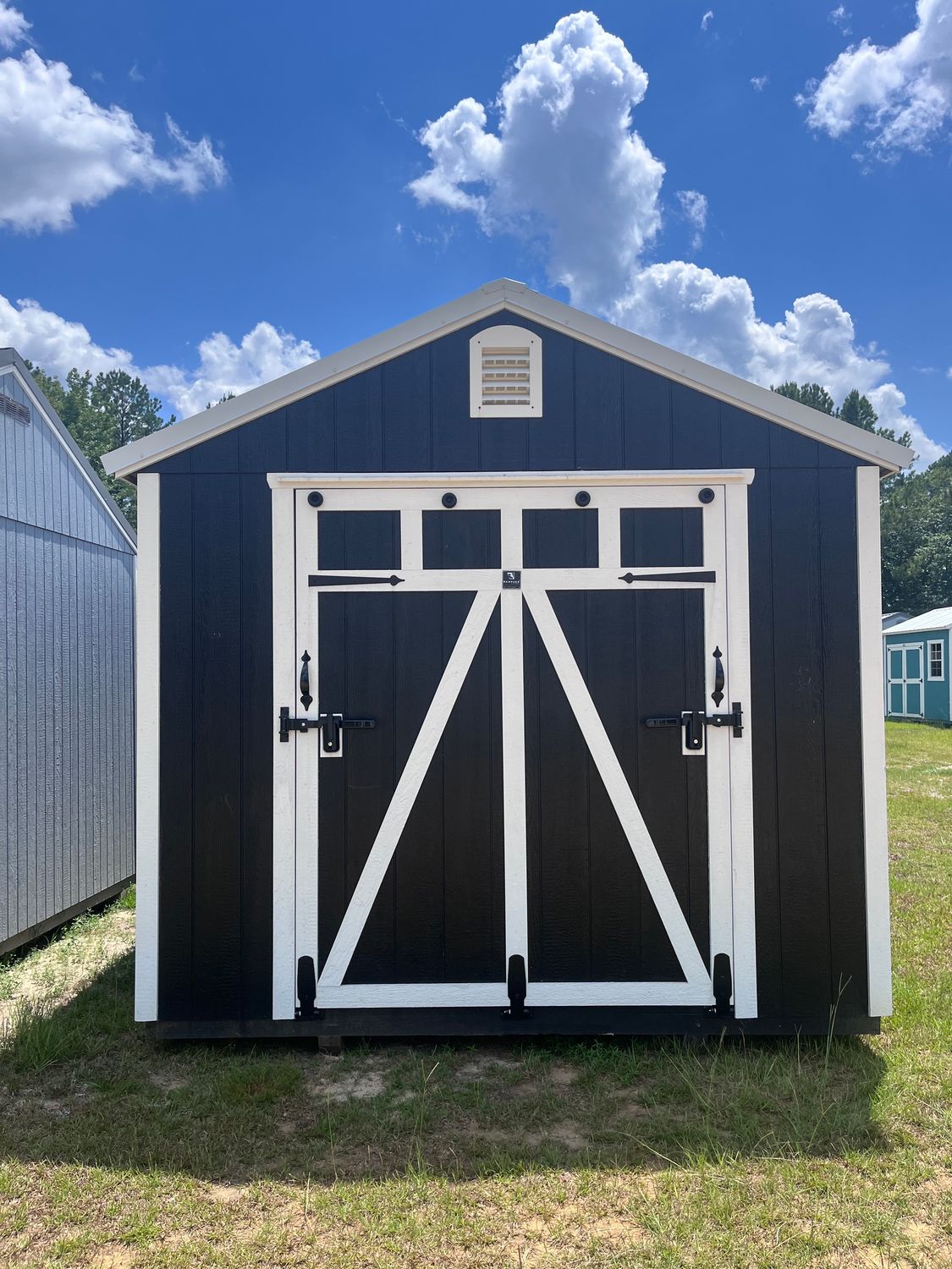 10 x 20 Utility Shed W/ 7FT Rampage Door 10 x 20 Utility Shed W/ 7FT Rampage Door