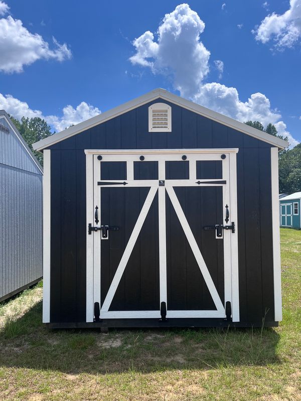 10 x 20 Utility Shed W/ 7FT Rampage Door 10 x 20 Utility Shed W/ 7FT Rampage Door