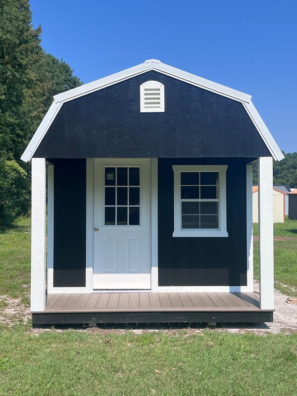 10 x 20 Lofted Cabin 10 x 20 Lofted Cabin