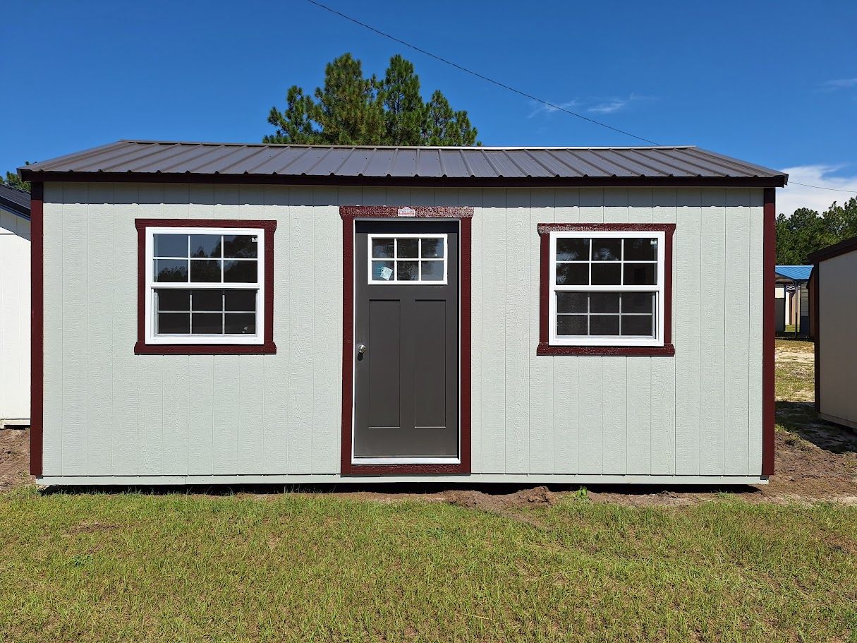 10x20 FULLY FINISHED Side Utility 10x20 FULLY FINISHED Side Utility