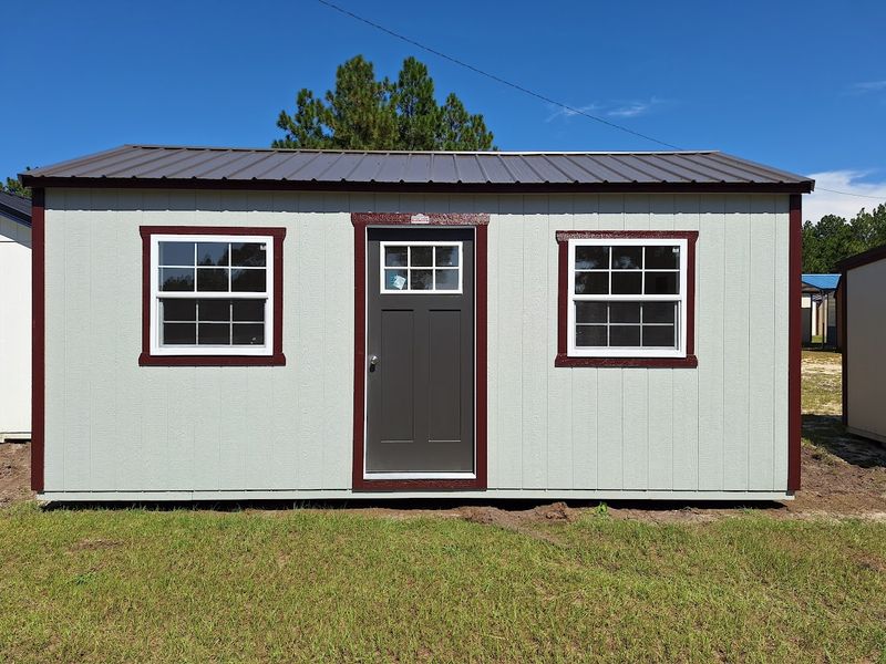 10x20 FULLY FINISHED Side Utility 10x20 FULLY FINISHED Side Utility