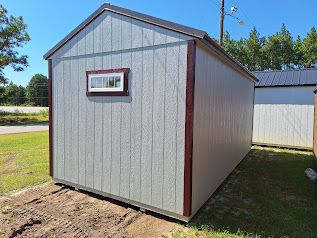 10x20 FULLY FINISHED Side Utility 10x20 FULLY FINISHED Side Utility