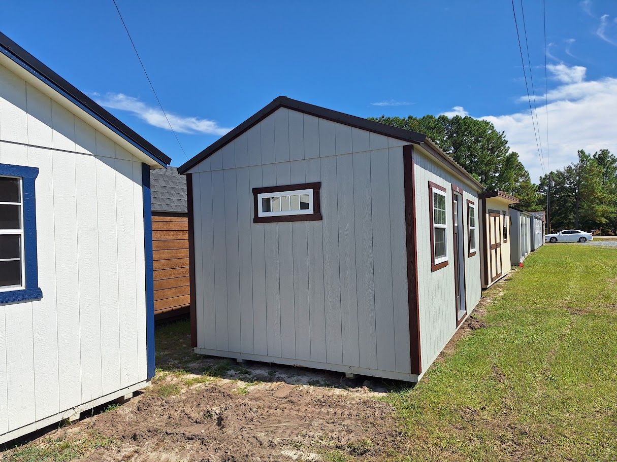 10x20 FULLY FINISHED Side Utility 10x20 FULLY FINISHED Side Utility