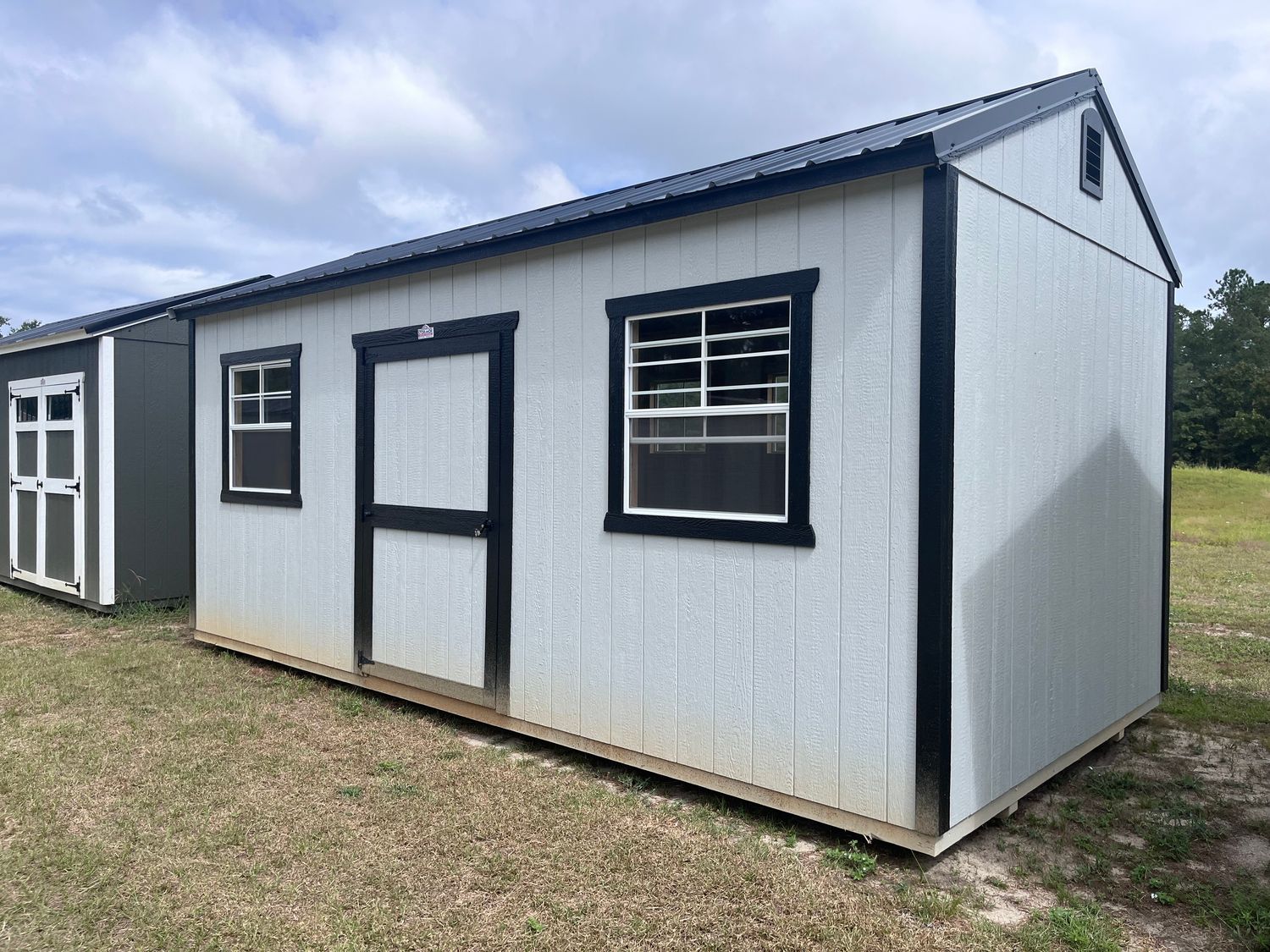 10 x 20 Side Utility Shed