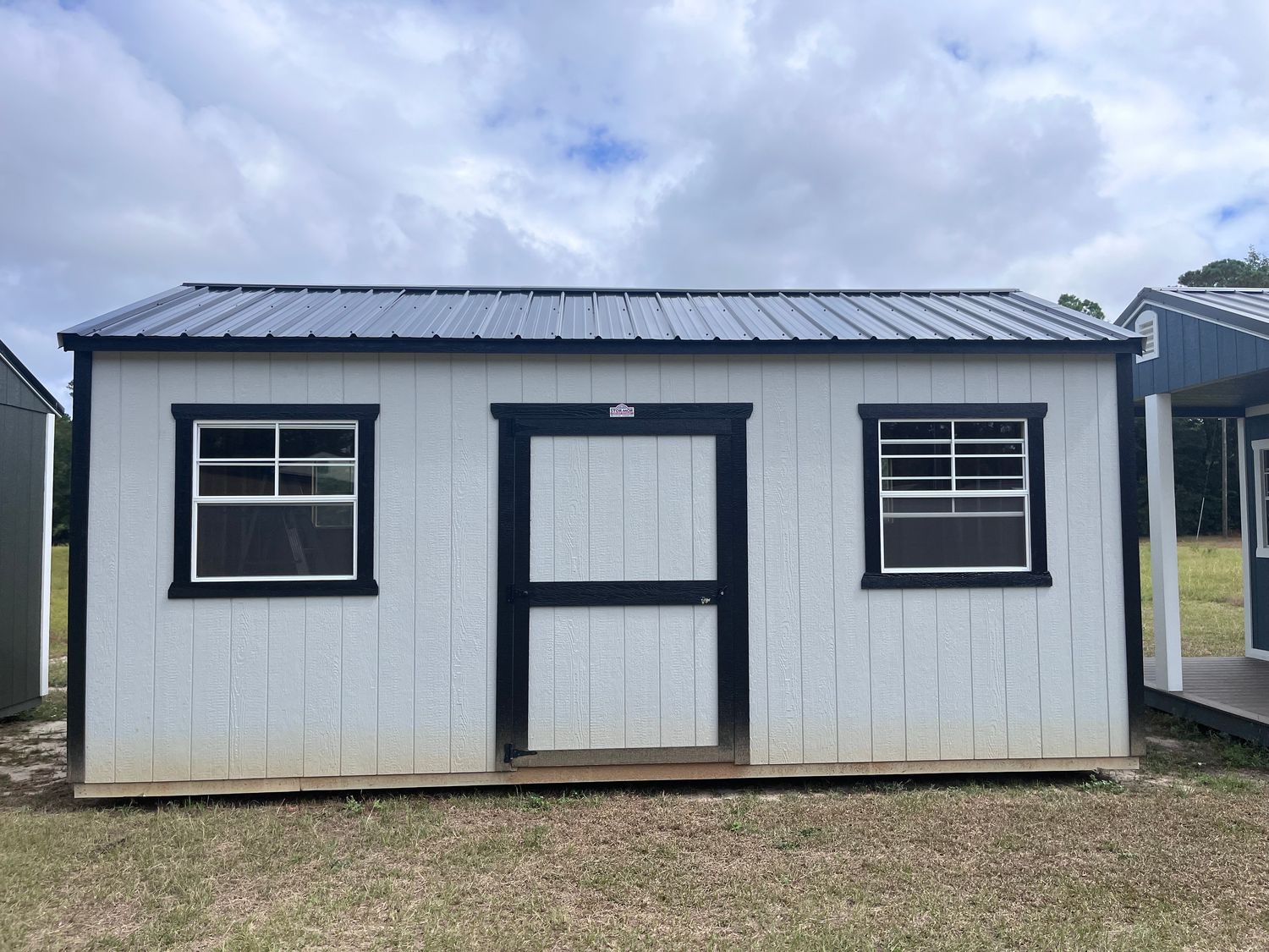 10 x 20 Side Utility Shed