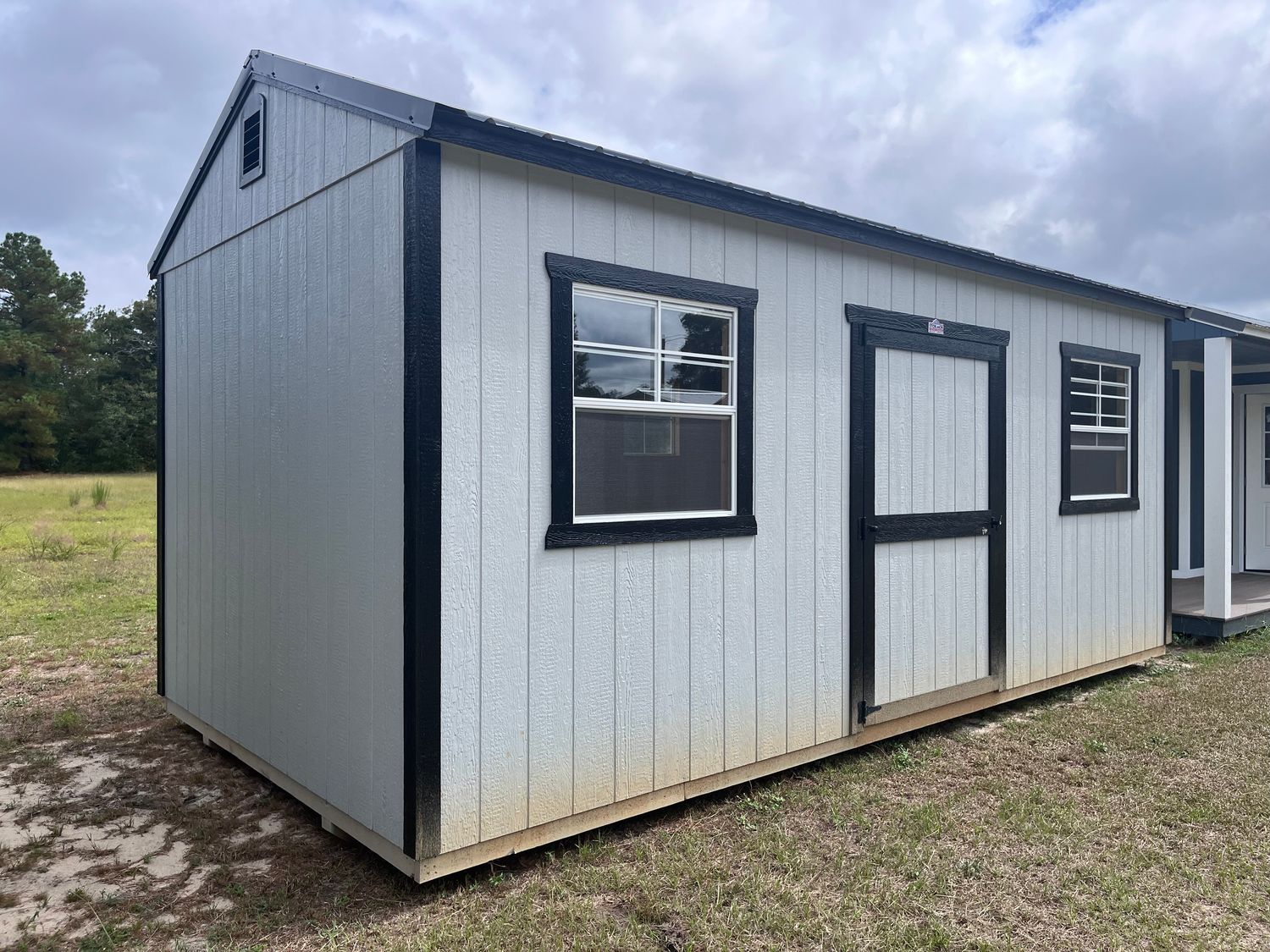 10 x 20 Side Utility Shed