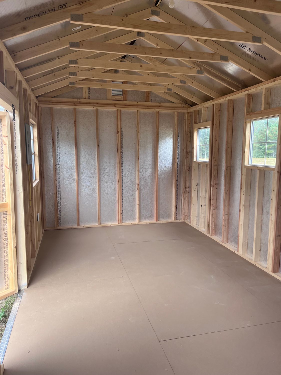 10 x 20 Side Utility Shed