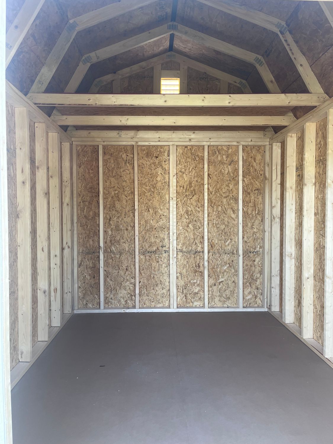 8 x 10 Lofted Barn