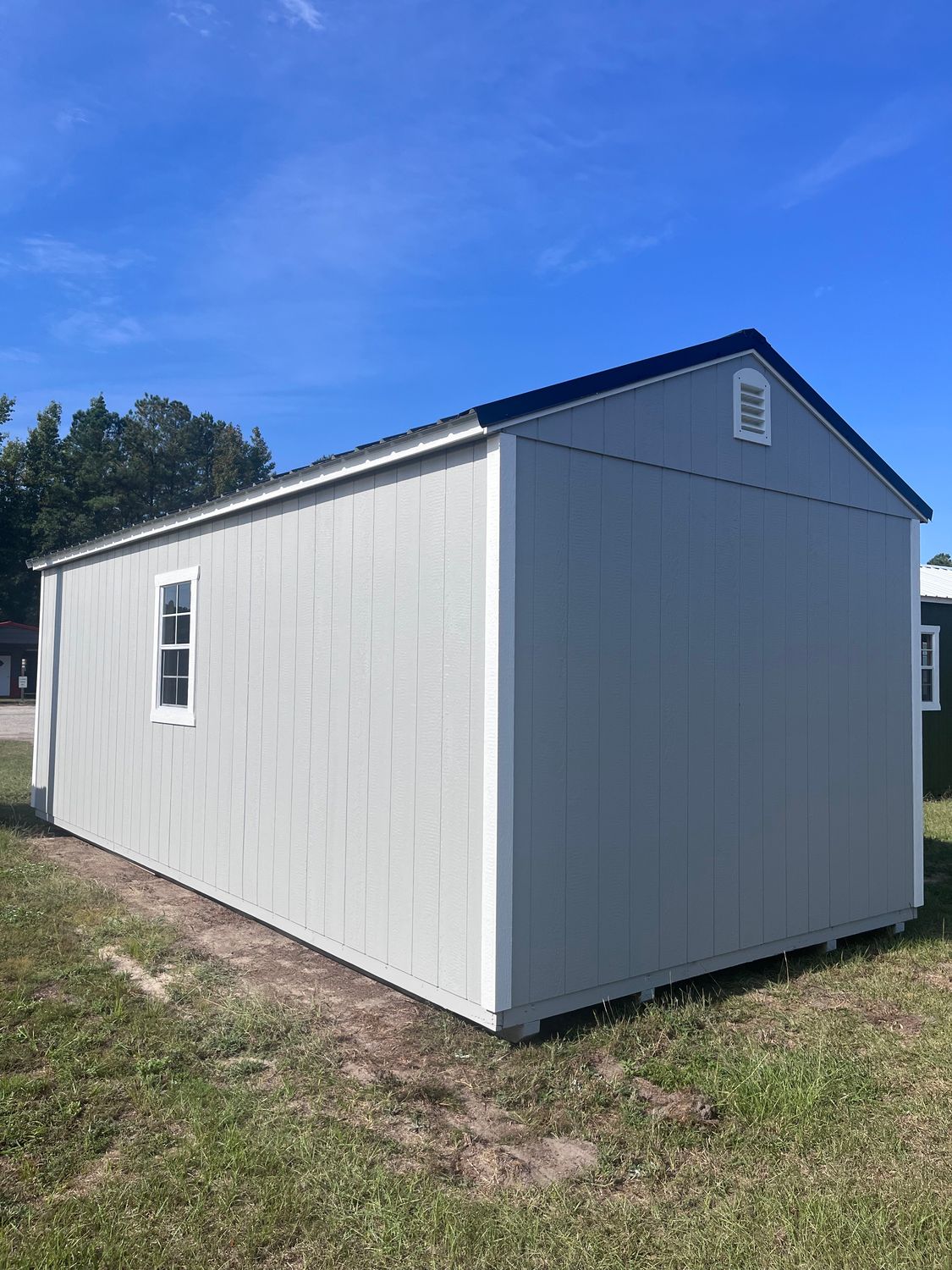 12 x 24 Utility Side Porch Cabin