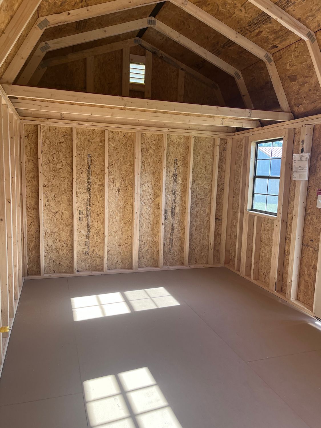 10 x 16 Side Lofted Barn