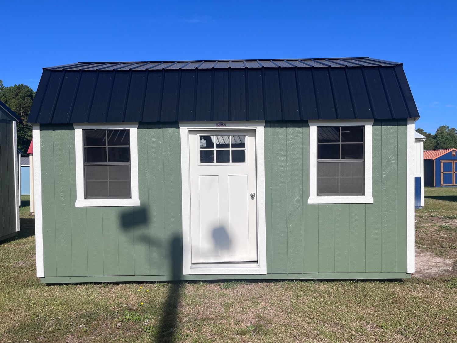 10 x 16 Side Lofted Barn