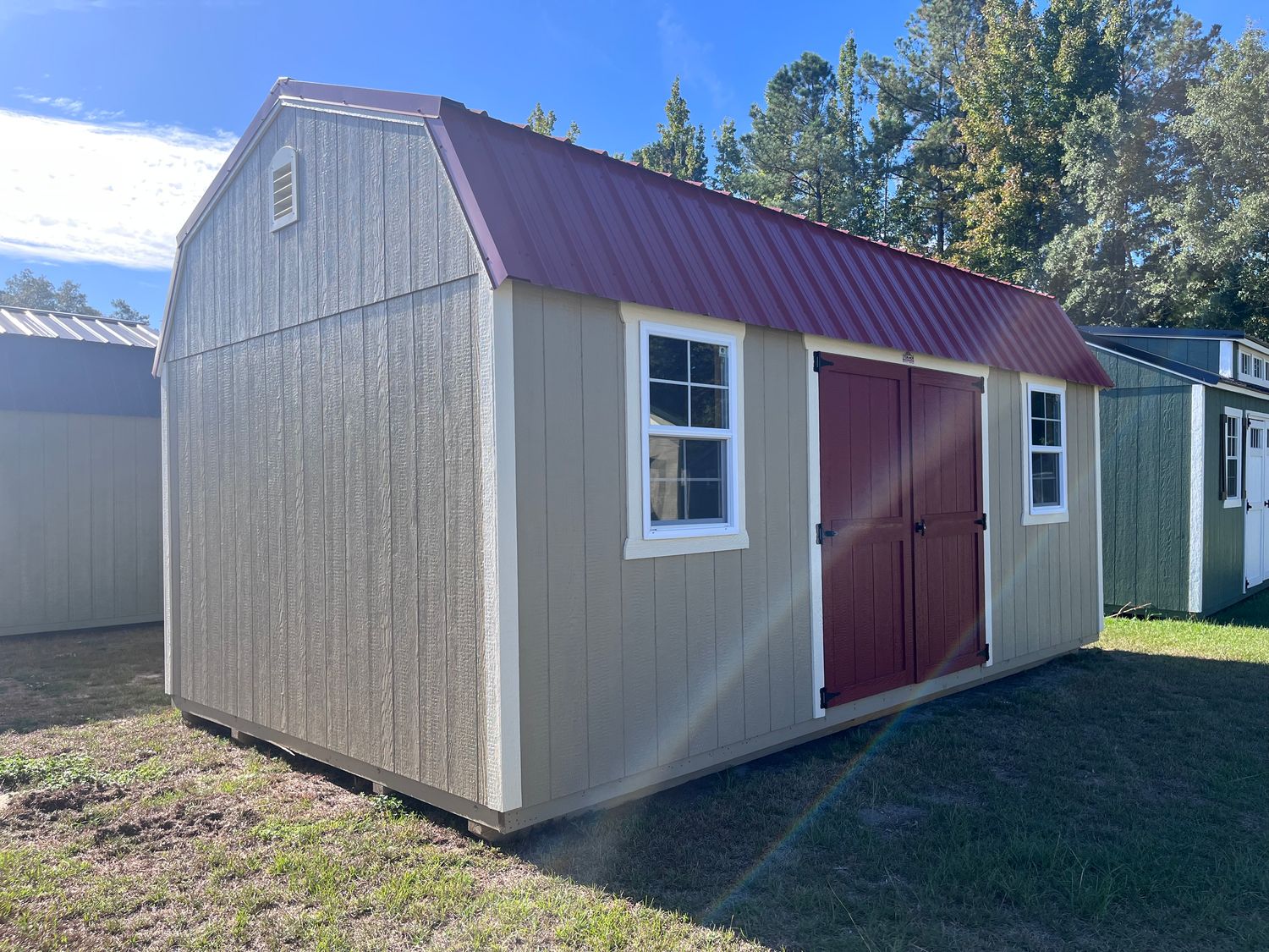 12 x 20 Side Lofted Barn 12 x 20 Side Lofted Barn