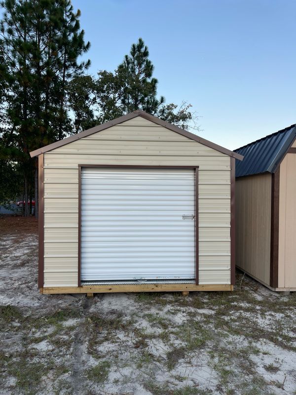 10x20 Metal Side Utility Garage 10x20 Metal Side Utility Garage