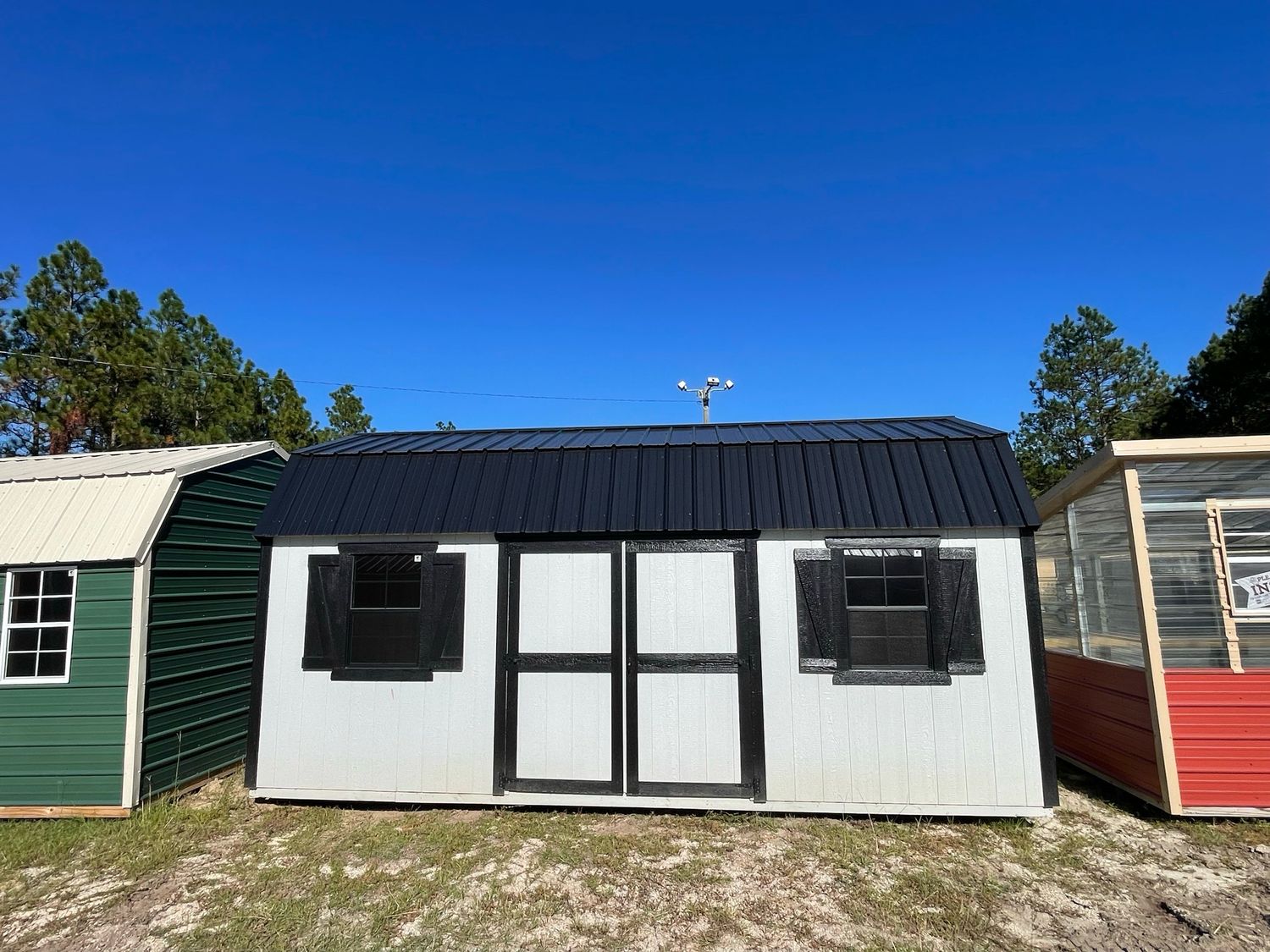 10x20 Side Lofted Barn