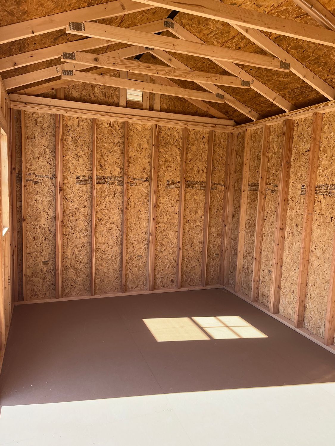 10 x 16 Side Utility Shed