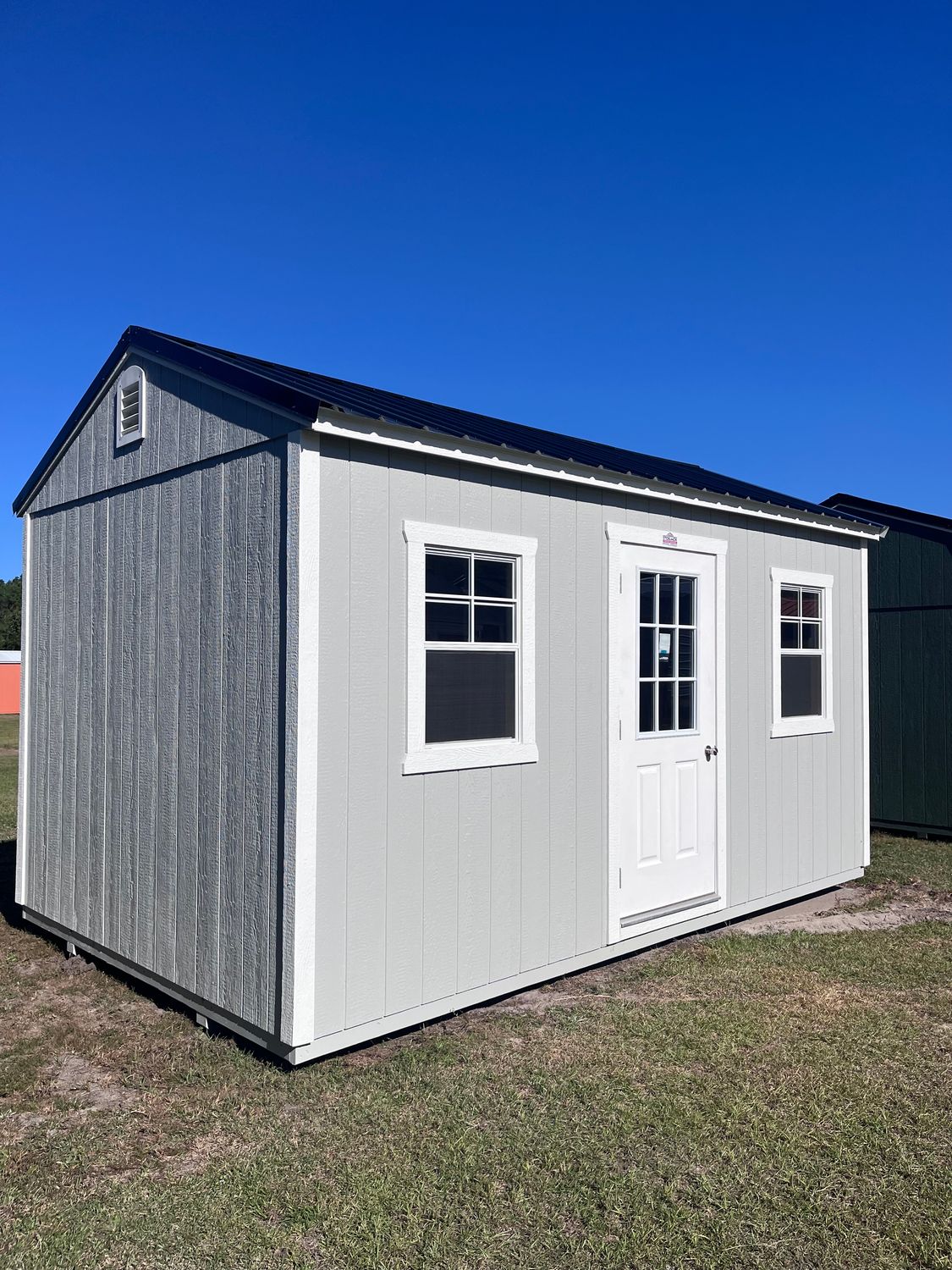 10 x 16 Side Utility Shed