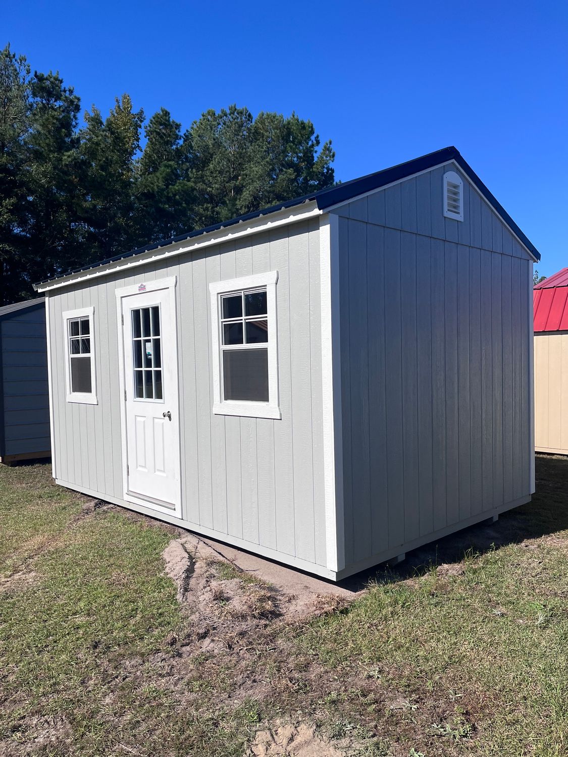 10 x 16 Side Utility Shed