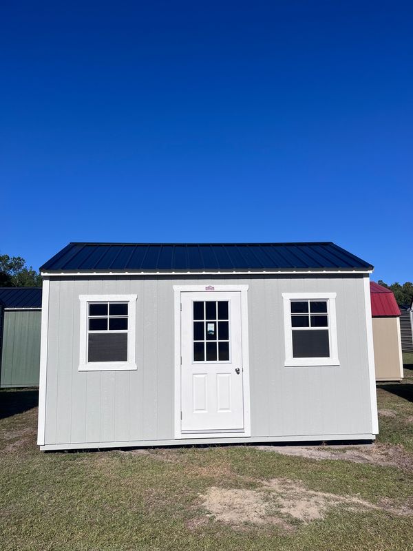 10 x 16 Side Utility Shed 10 x 16 Side Utility Shed