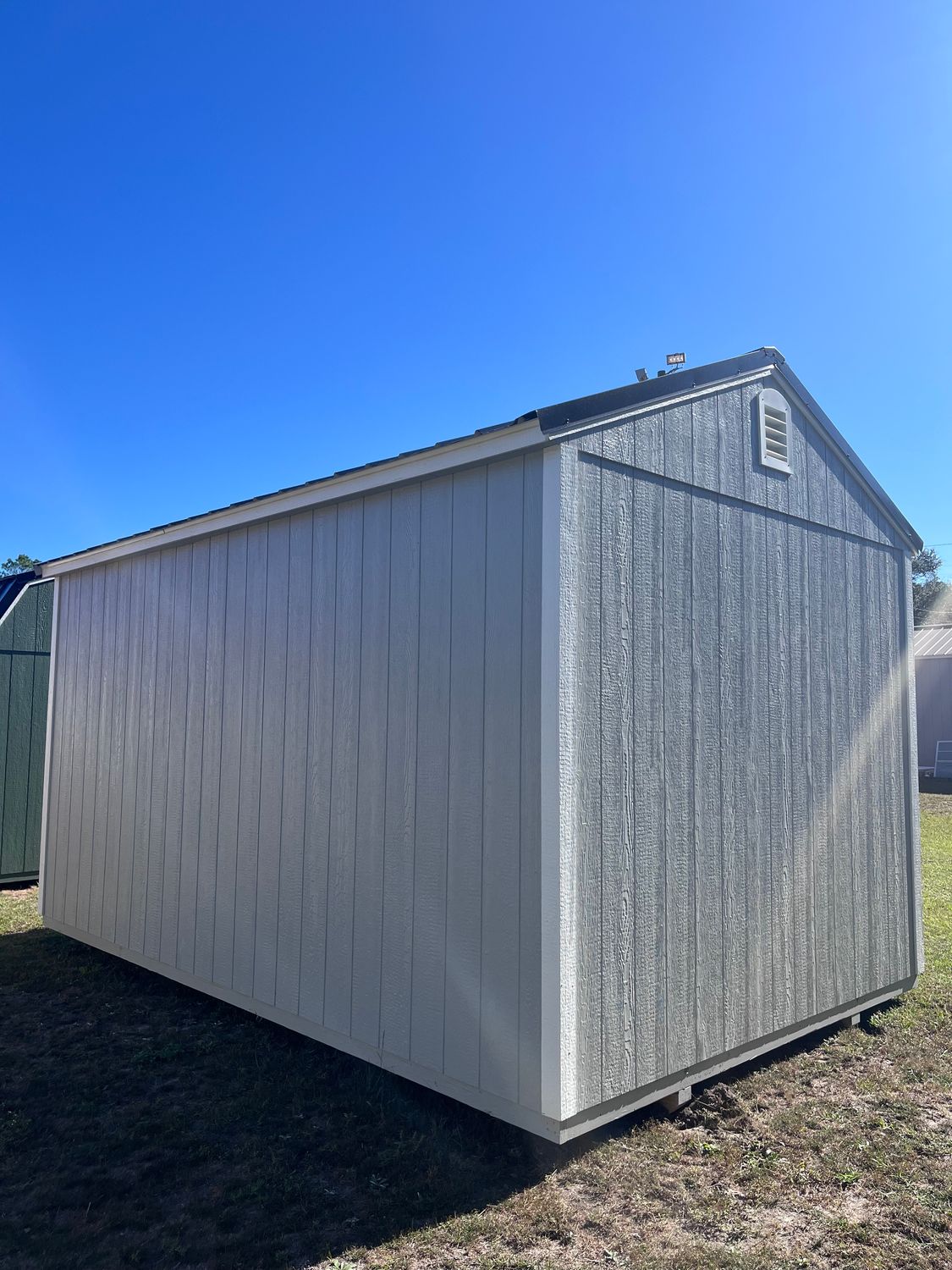 10 x 16 Side Utility Shed
