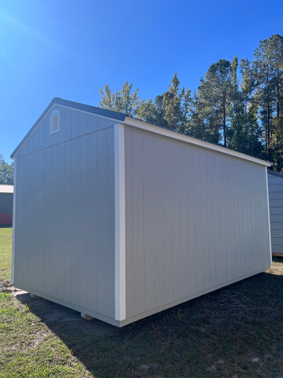 10 x 16 Side Utility Shed