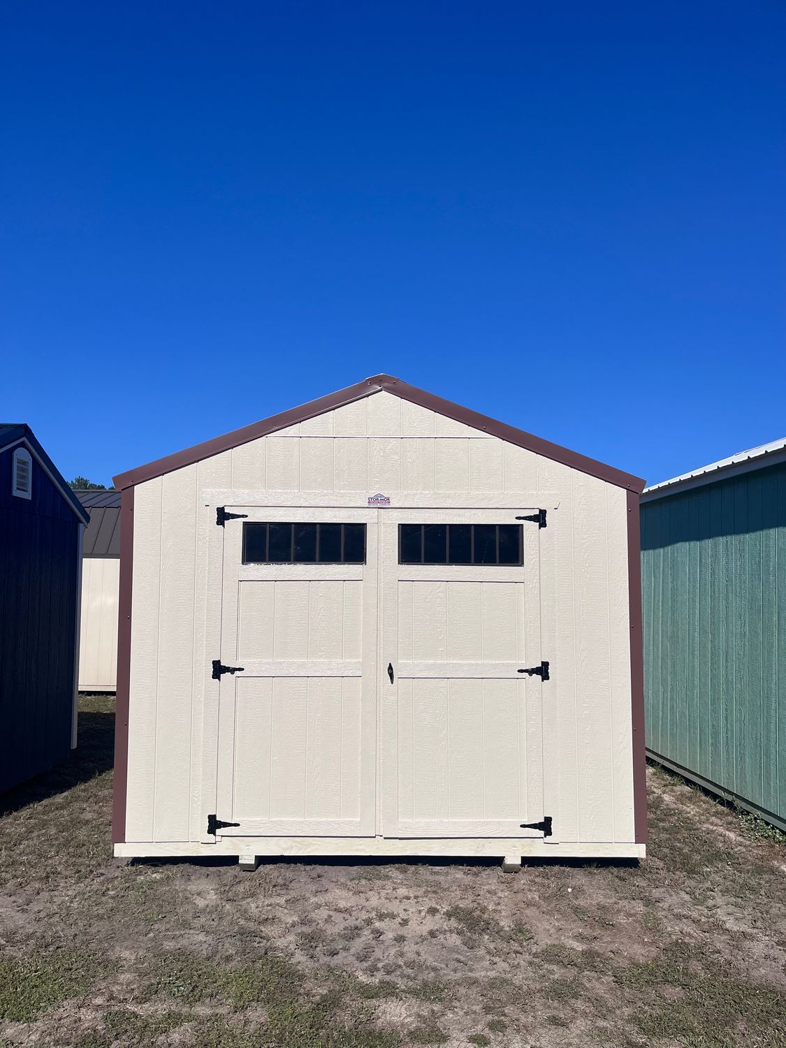 10 x 12 Utility Shed "Tru-Value Series"