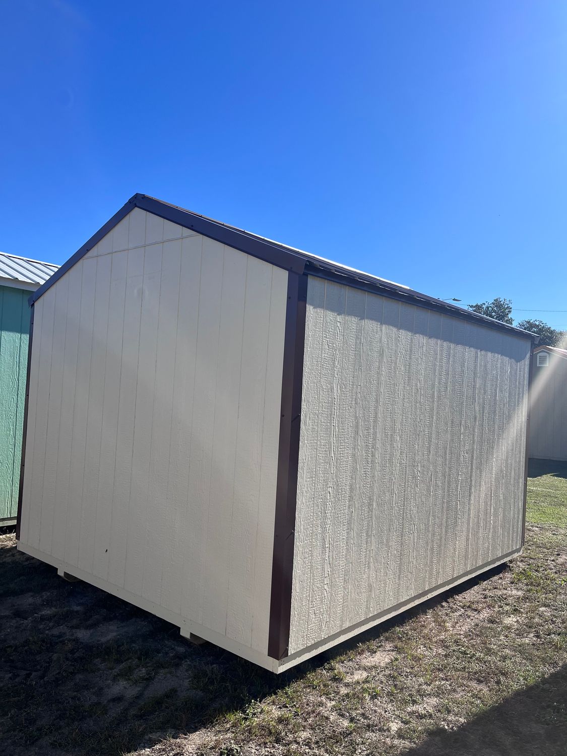 10 x 12 Utility Shed "Tru-Value Series"