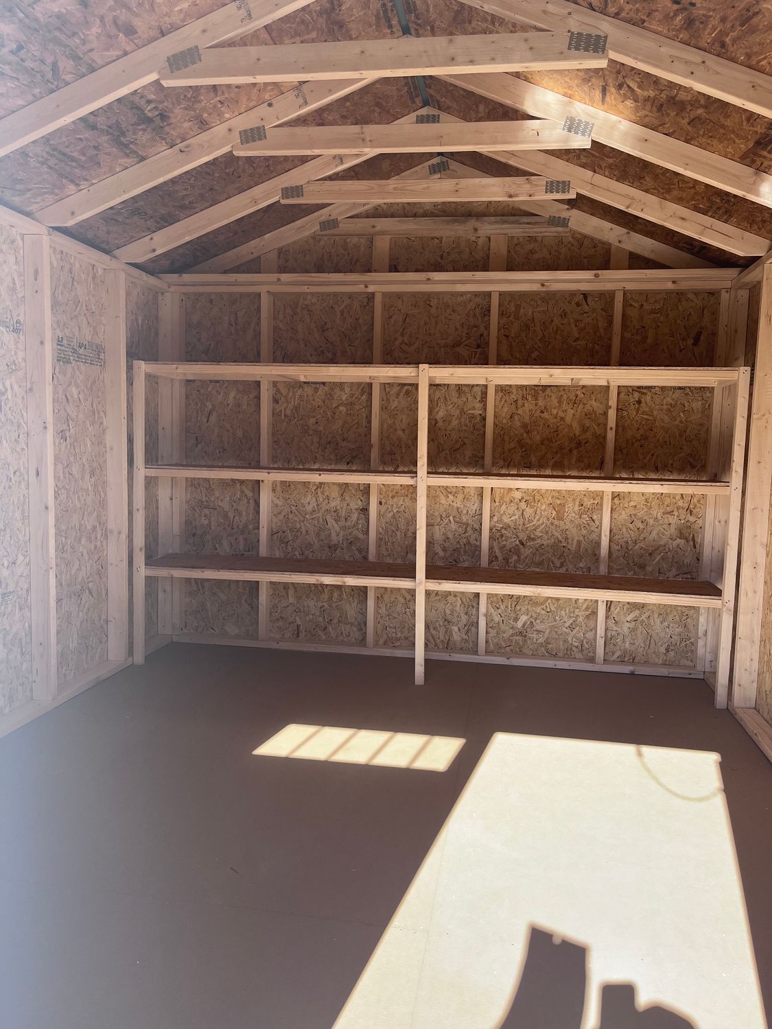 10 x 12 Utility Shed "Tru-Value Series"