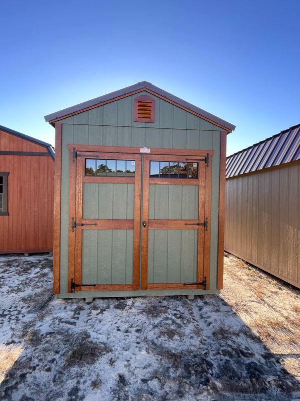 8x12 Utility Shed 8x12 Utility Shed