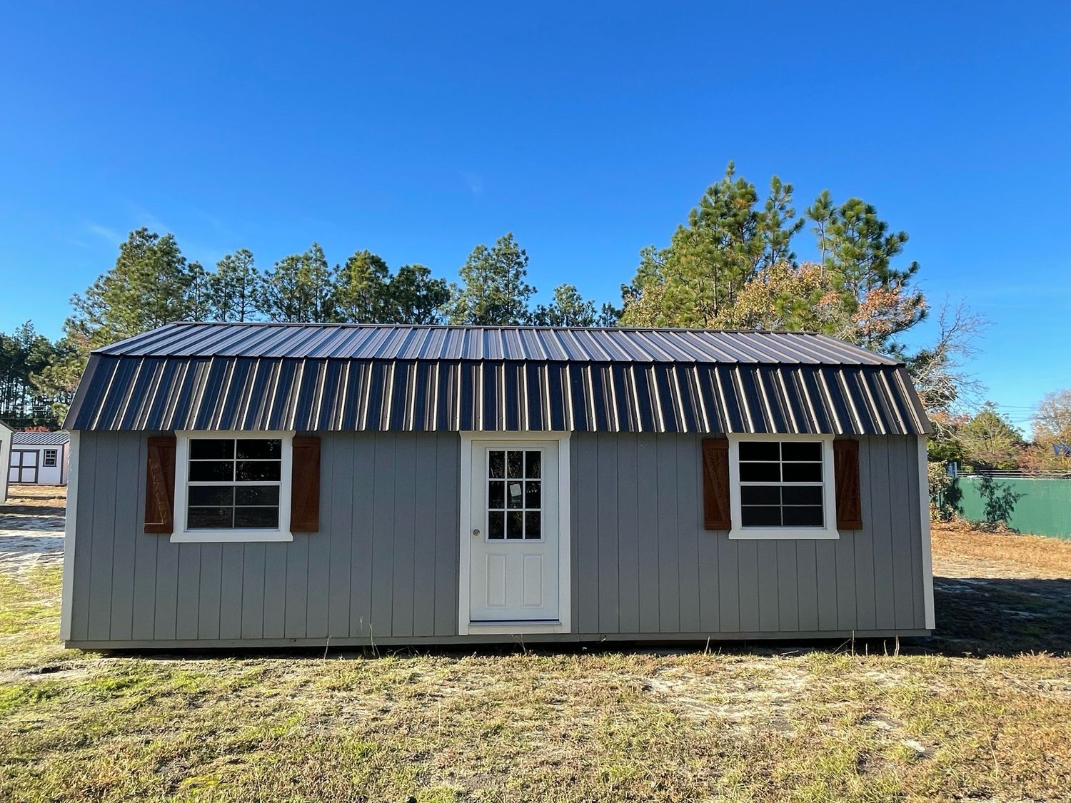 14x28 Lofted Garage 14x28 Lofted Garage
