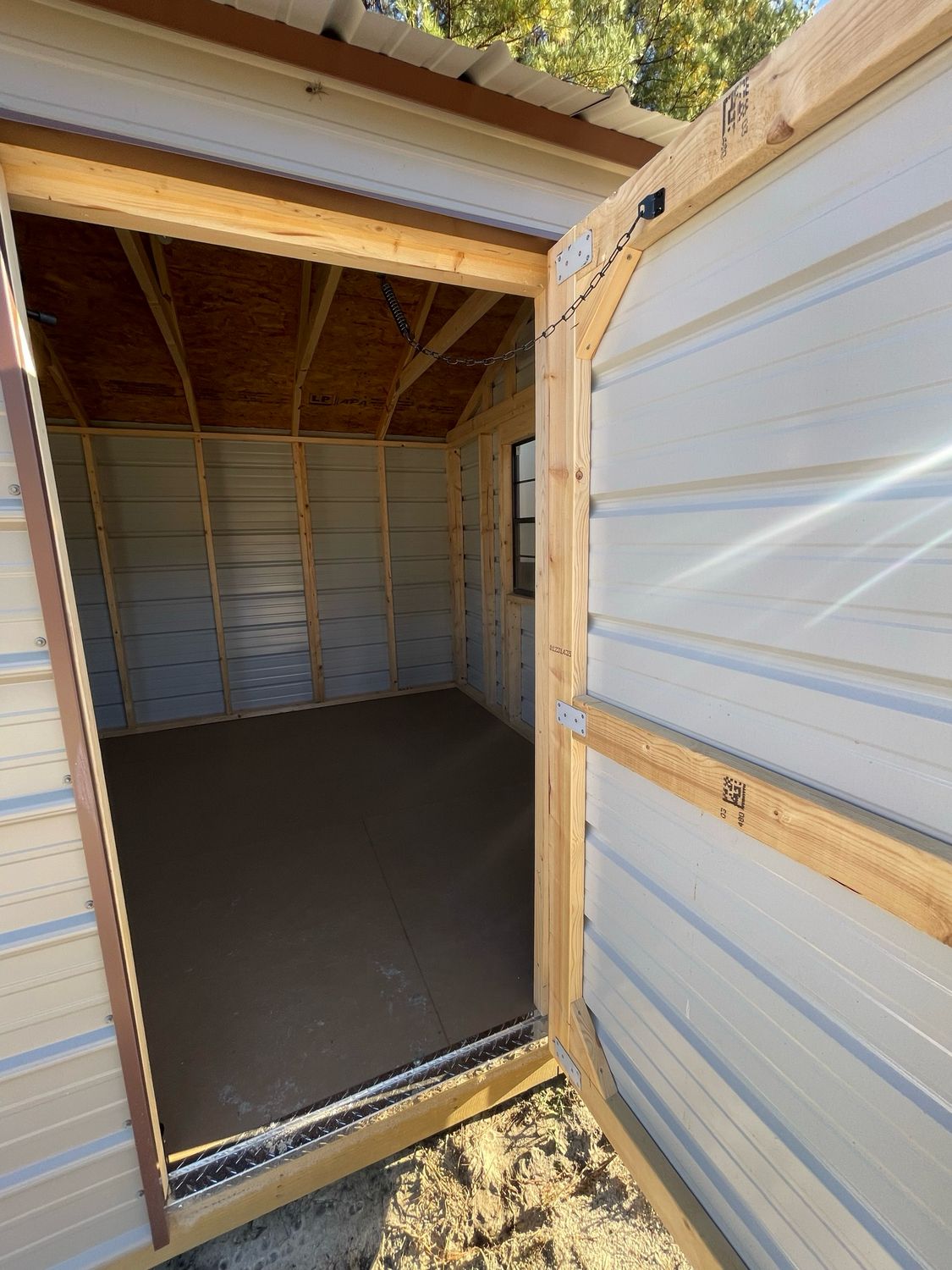 10x12 Metal Utility Shed 10x12 Metal Utility Shed