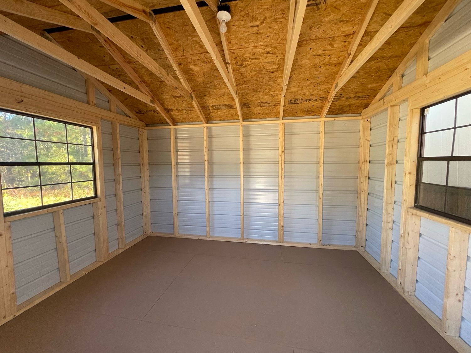 10x12 Metal Utility Shed 10x12 Metal Utility Shed