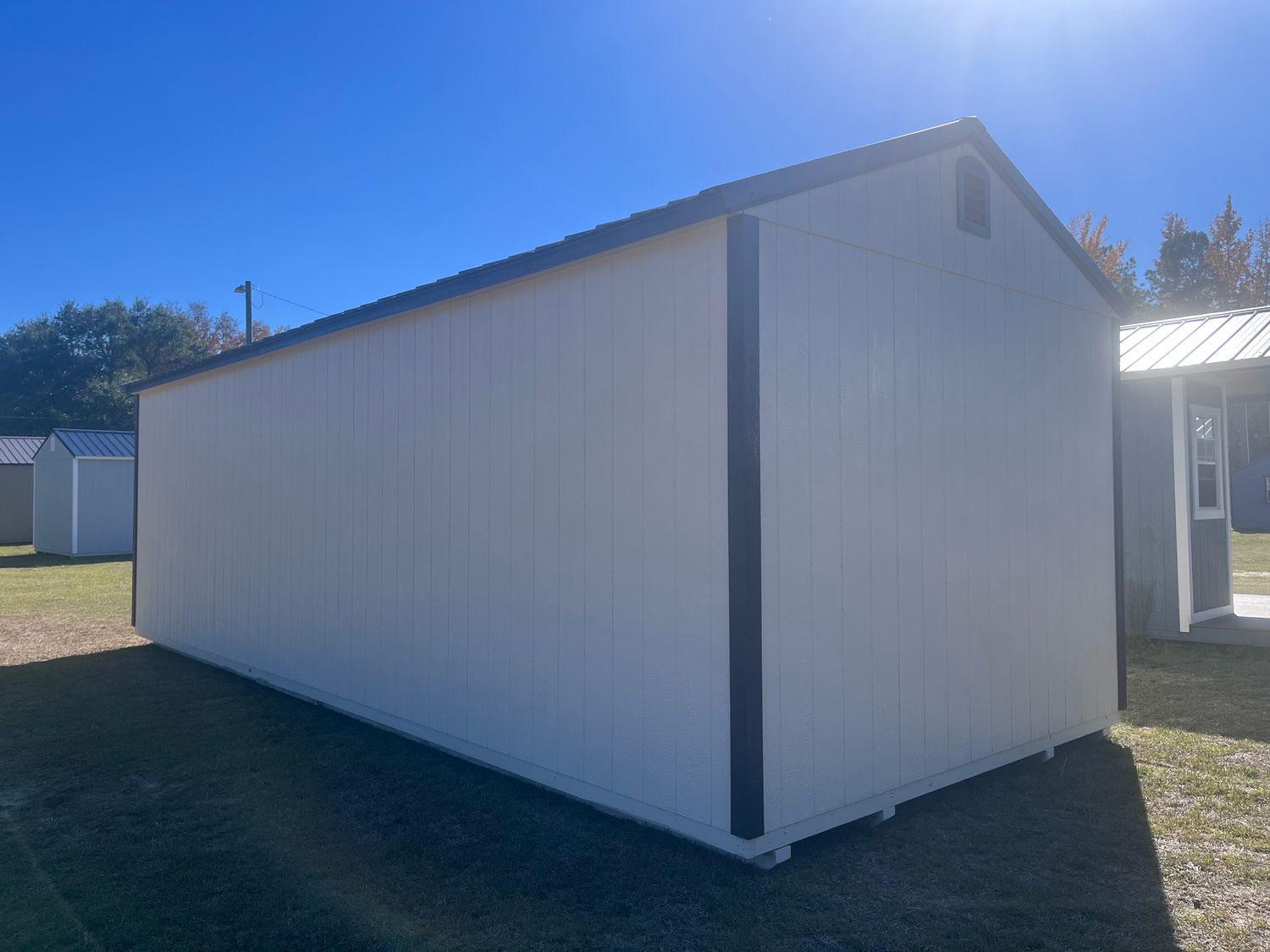 12 x 28 Side Utility (Dual Entry)