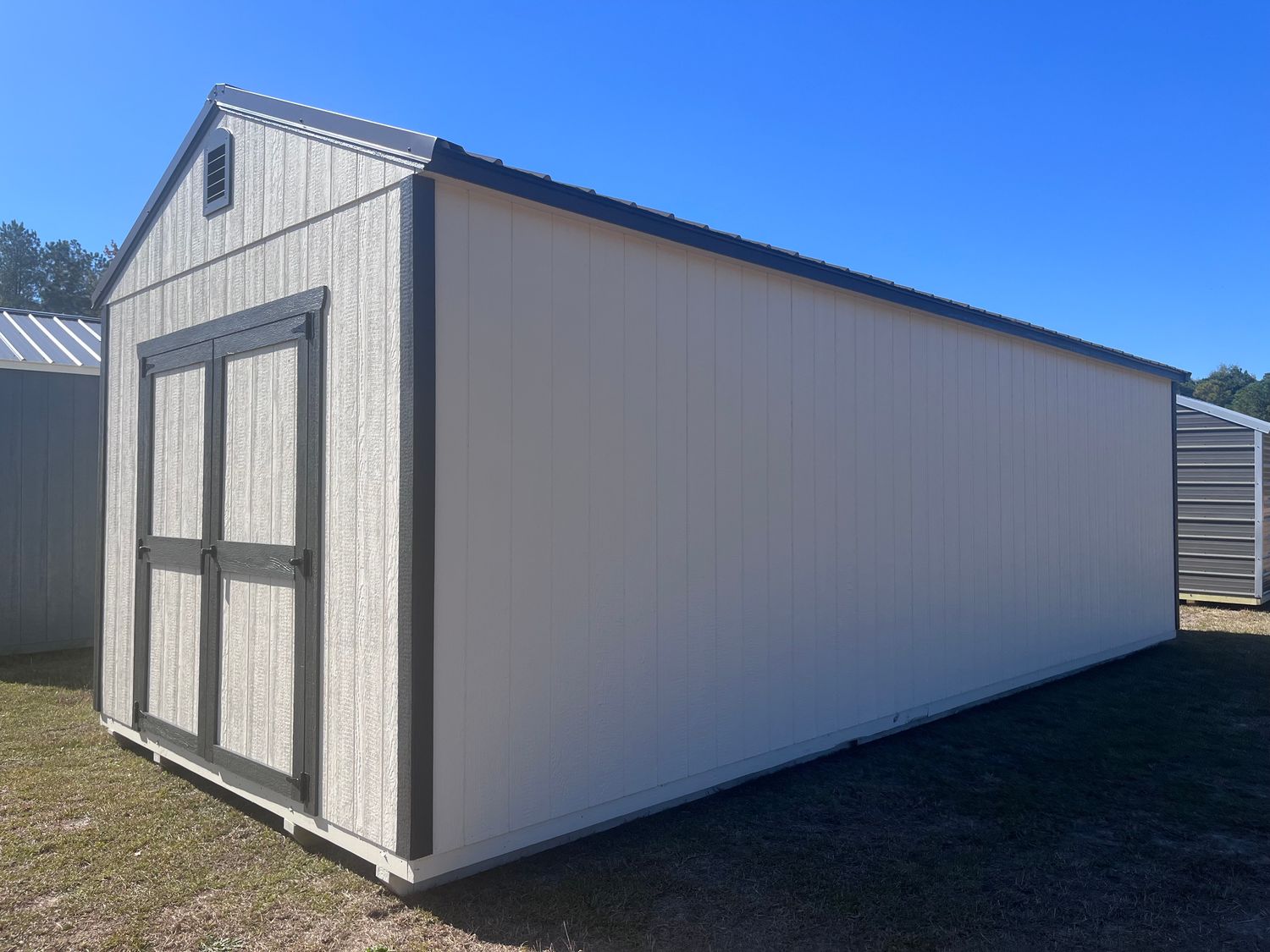 12 x 28 Side Utility (Dual Entry)