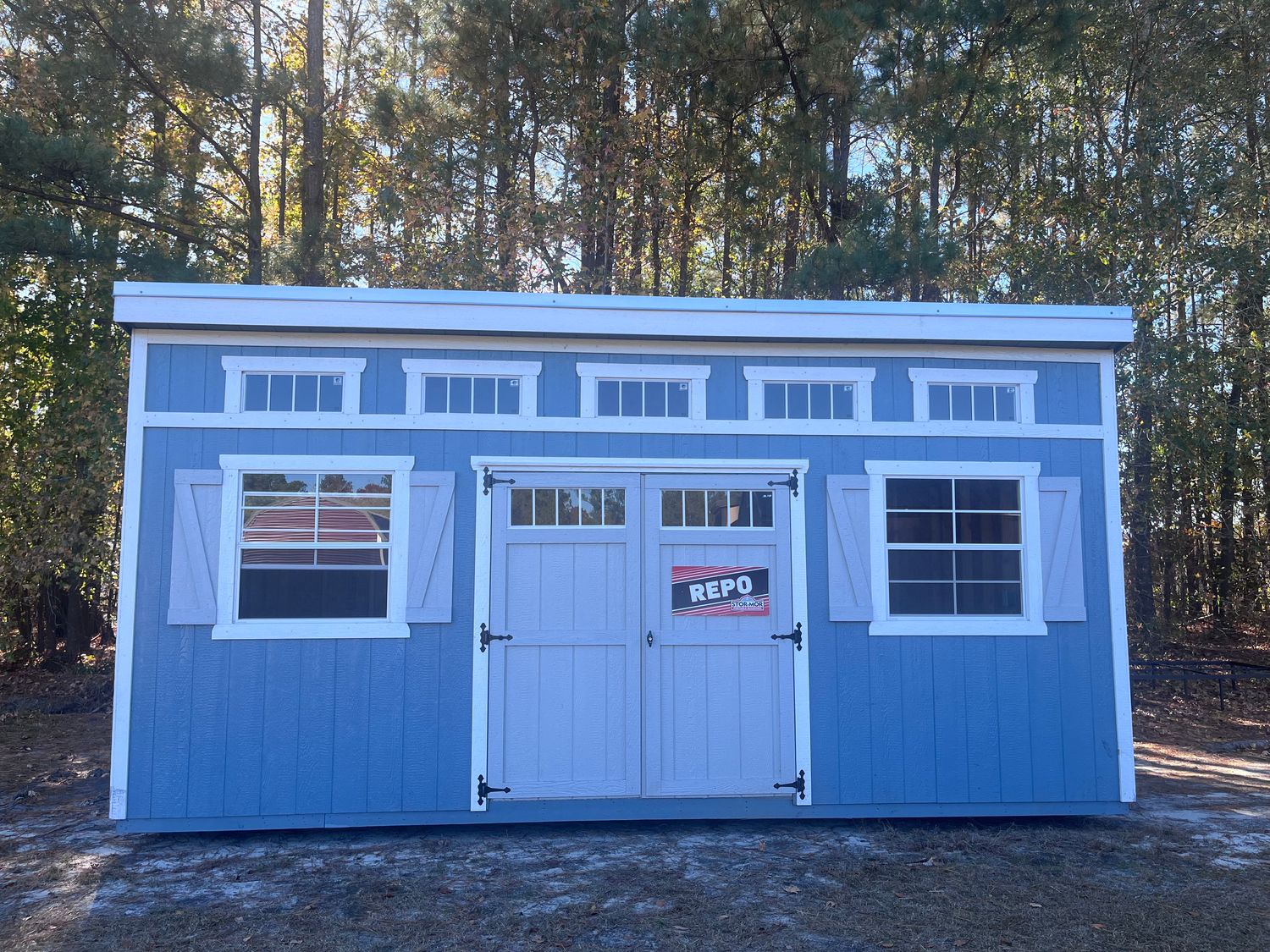 10 x 20 Studio Series Shed (REPO SPECIAL-Lbg Location) 10 x 20 Studio Series Shed (REPO SPECIAL-Lbg Location)