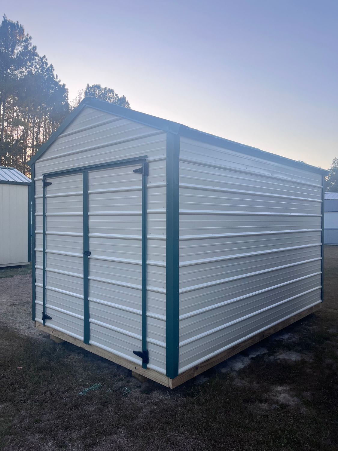 8 x 12 Metal Utility Shed 8 x 12 Metal Utility Shed