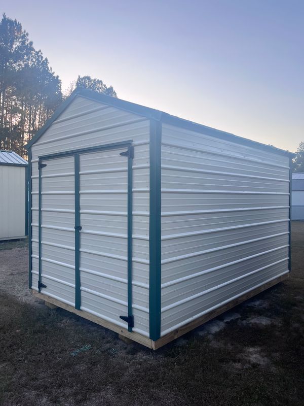 8 x 12 Metal Utility Shed 8 x 12 Metal Utility Shed