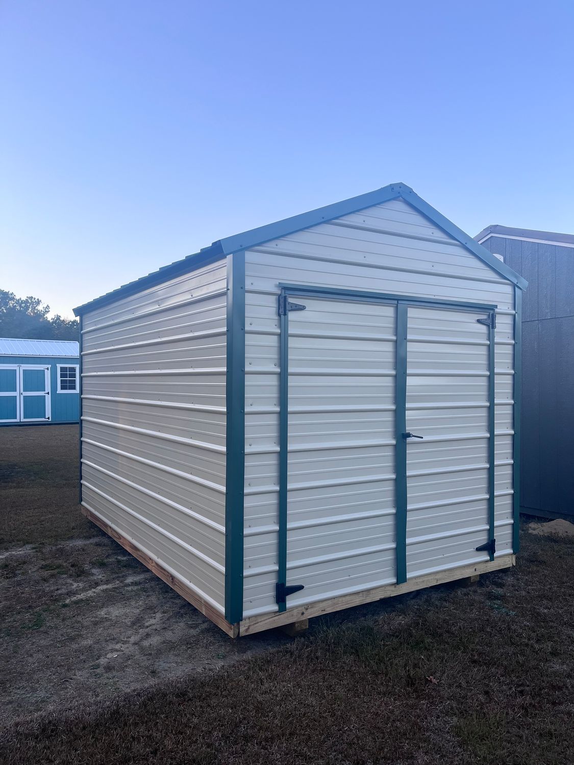 8 x 12 Metal Utility Shed