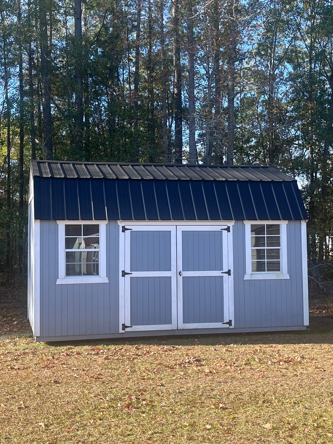 10 x 16 Side Lofted Barn (Repo Special-Lbg Location) 10 x 16 Side Lofted Barn (Repo Special-Lbg Location)