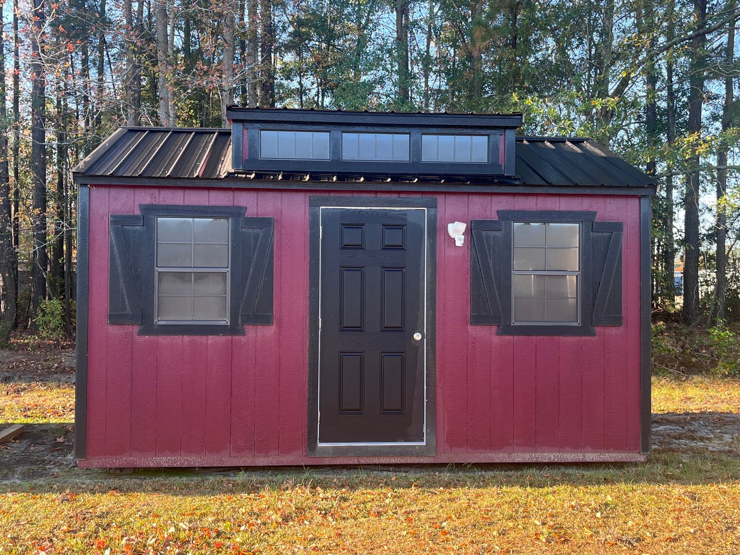 10x16 Side Utility W/Dormer Pkg (REPO SPECIAL-Lbg Location) 10x16 Side Utility W/Dormer Pkg (REPO SPECIAL-Lbg Location)