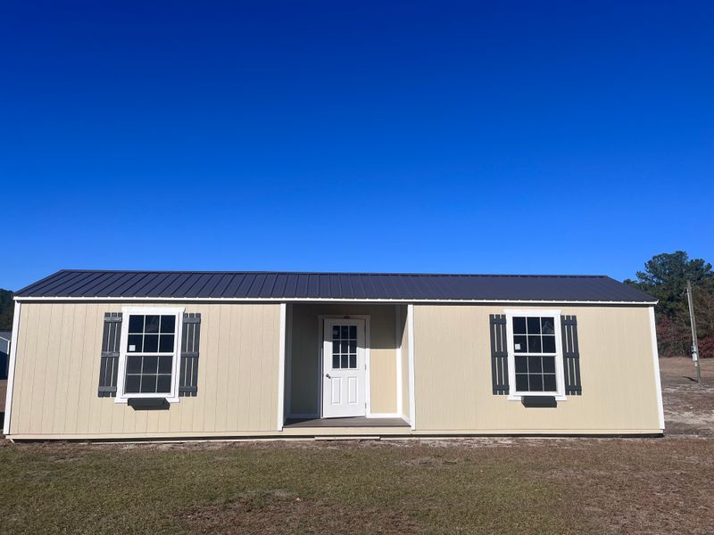 12 x 40 Center Porch Pkg W/10 Drop Electric Pkg 12 x 40 Center Porch Pkg W/10 Drop Electric Pkg