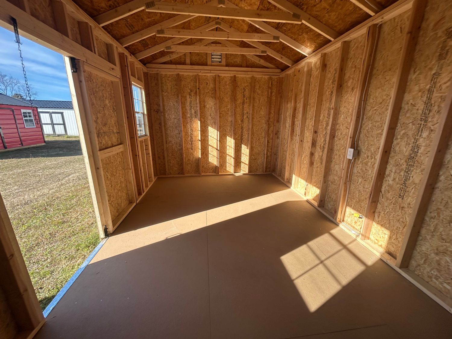 10X16 Side Utility 10X16 Side Utility