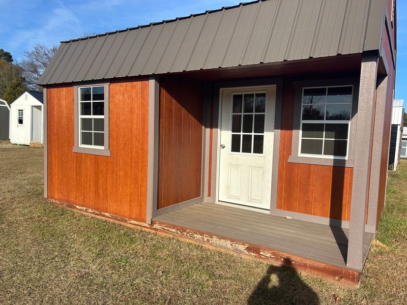 12x16 Lofted Barn Cabin *REPO* 12x16 Lofted Barn Cabin *REPO*