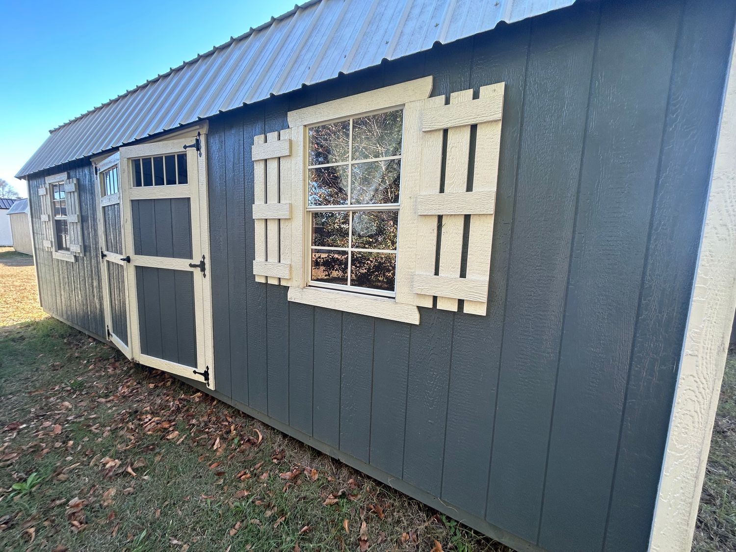 12x24 Side Lofted Barn *REPO* 12x24 Side Lofted Barn *REPO*